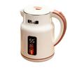 2025 Stainless Steel Electric Kettle with Keep Warm Function, Ideal for Dormitories, Water Boiler