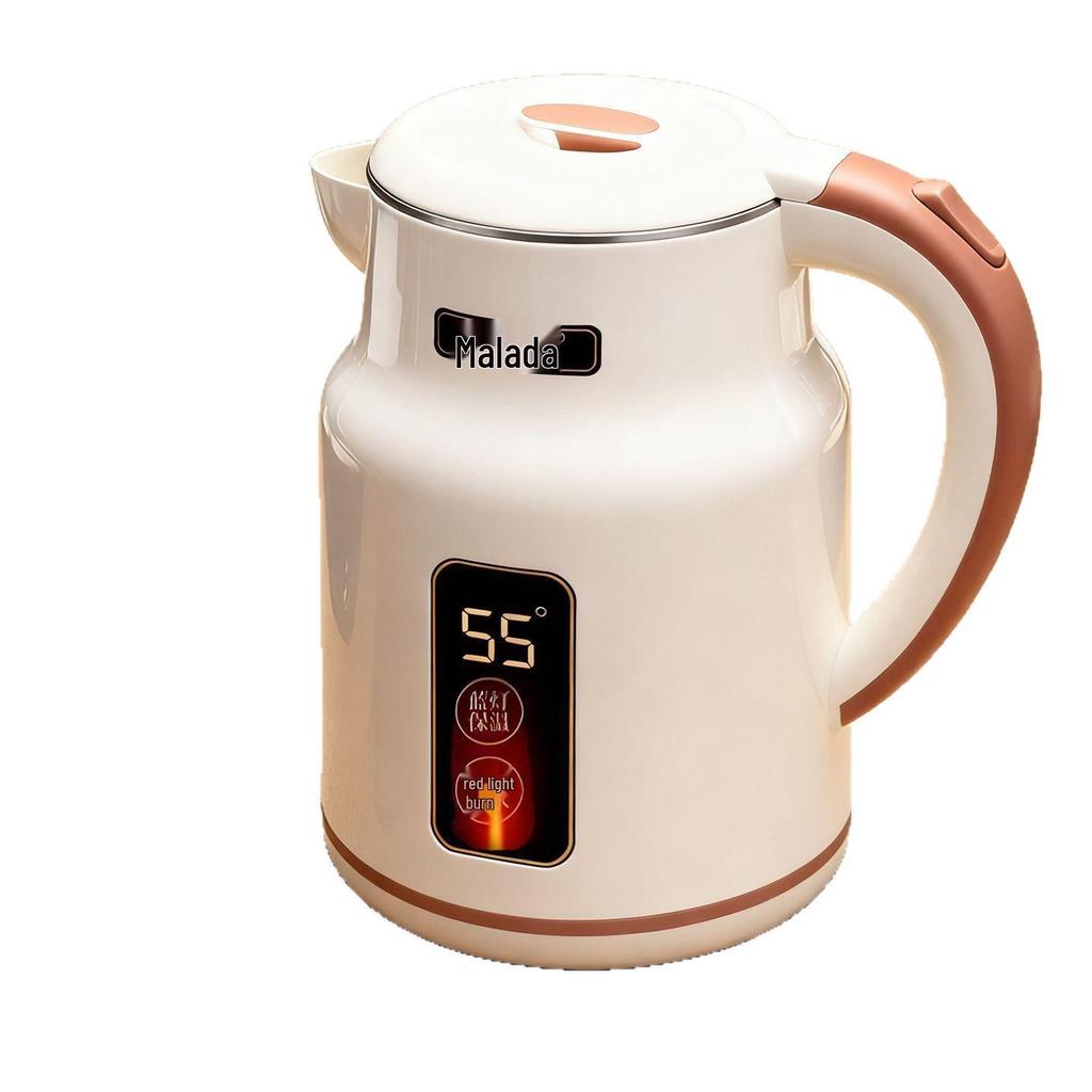2025 Stainless Steel Electric Kettle with Keep Warm Function, Ideal for Dormitories, Water Boiler