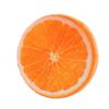 Fruit Slice Print Seat Cushion Round Throw Pillow Creative Sofa Cushion  Bedroom Use