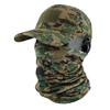 Camouflage Outdoor Baseball Cap and Neck Gaiter Set