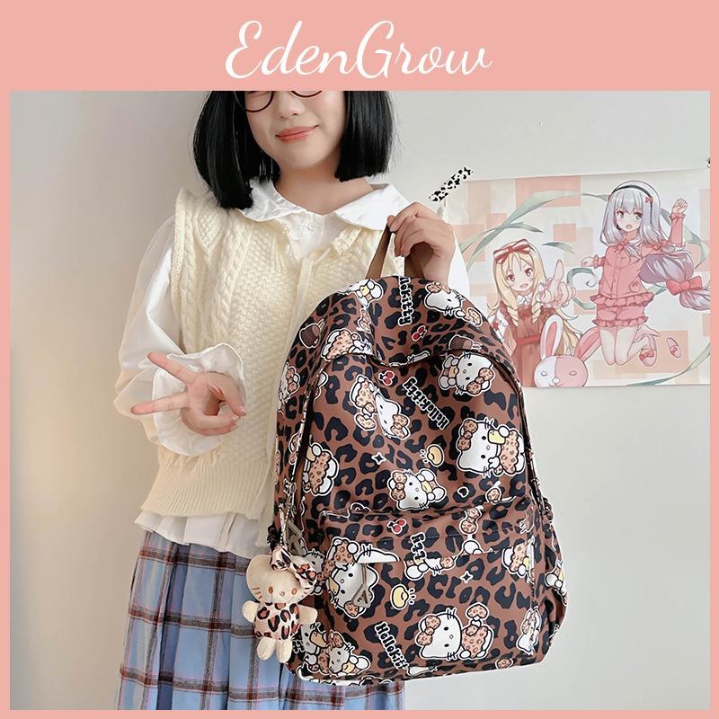 Anime Theme Backpack Outdoor Large Capacity Travel Schoolbag Bag