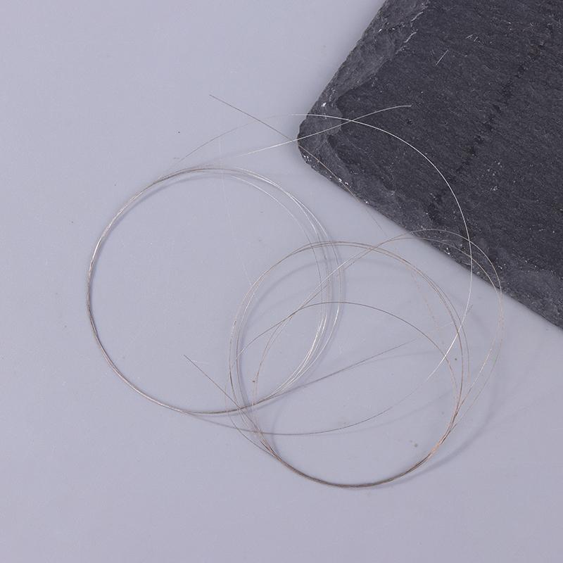 1M Cutting Wire Saw Blades Jade Metal Ceramic Cutting Supplies Hand Saw Blade Diameter 0.1Mm-0.5Mm Professional Hand Tools