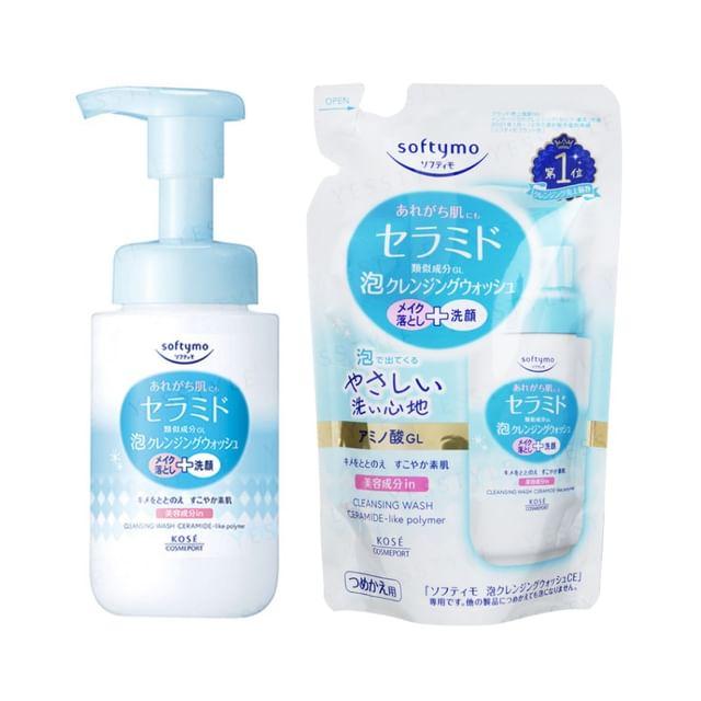 Kose - Softymo Ceramide Foam Cleansing Wash 200ml