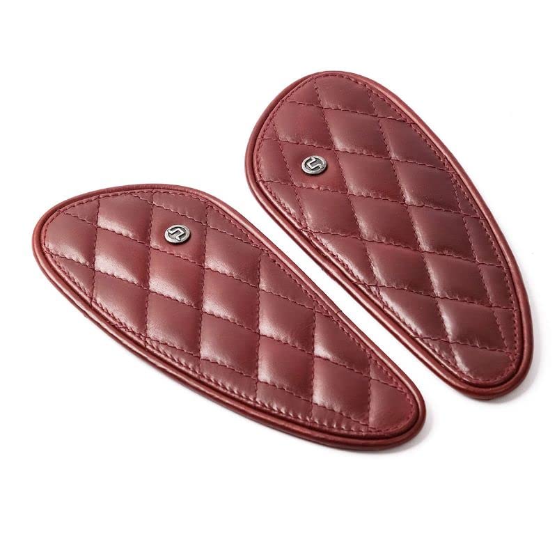 Trip Machine TANK PADS MINI LEATHER DIAMOND Bike Tank Pad