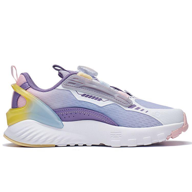 Li Ning Youth  Childrens Sports Lifestyle Series Comfortable Versatile Breathable Quality Shock Absorption Rebound Casual Shoes YKCT056-2
