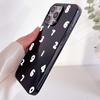 Ins Simple Numbers Case for iPhone 11 Cases IPhone 15 12 13 14 16 Pro Max X XR XS Max 14 15 7 8 Plus iPhone16e Soft Cover Funda