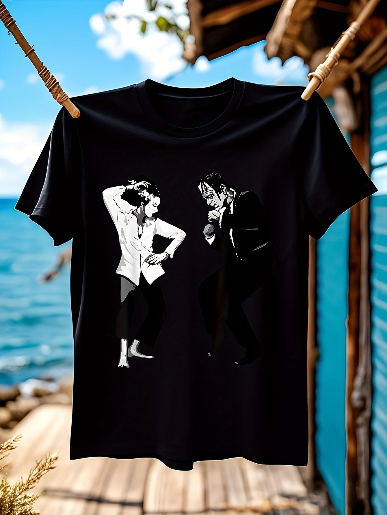 Halloween Tshirt Frankenstein Monster Bride Wedding Dance... XXXXL