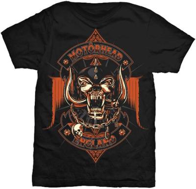 Motorhead Orange Ace War Pig T-shirt Officiel Homme Nouveau Noir