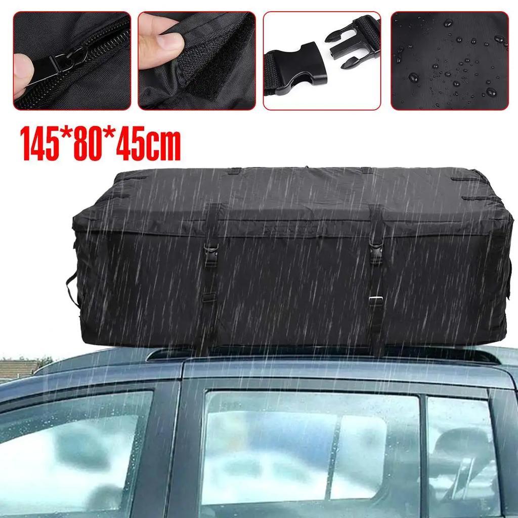 9 Arten Großformat Auto Dachbox Reiseaufbewahrung Wasserdichter Frachtträger Wasserdichte Frachtgepäck Reise Tasche Korb Auto Dach