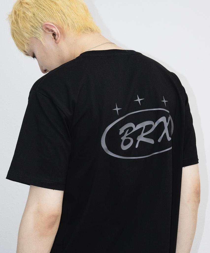 Bonegseu Brx Silicone Logo T-Shirt (Black)