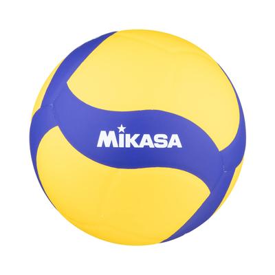 MIKASA Volleyball Training Medicine Size for and High School Recommended Internal Ball, 5, General, University, Players, 500g, Yellow/Blue, VT500W,