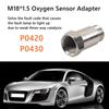 M18 X1.5 O2 Exhaust Oxygen Sensor Bung Adapter 44mm Extension Spacer Iron Plating Nickel Extender Universal  for 18MM Thread New