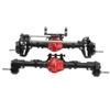 RC Axle Kit Front Rear CNC Differential Locking   Axles Set for   SCX10 I II III 90046 90047 1Celsius10 RC Car
