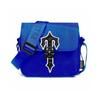 (blau) Trendige Nischen-Schultertasche Crossbody-Tasche Messenger-Tasche für Damen und Herren