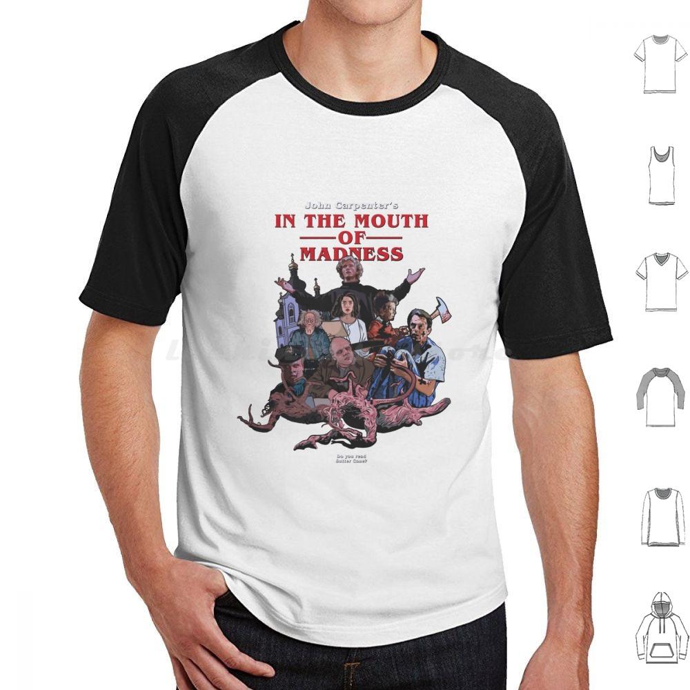 Do You Read Sutter Cane T Shirt 6xl Cotton Cool Tee Madness Carpenter Sutter Cane Horror Movie Halloween Film Horror Cinema