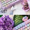 Crayon Shin-chan Cute Pink Custom PBT Keycap for Mechanical Keyboards