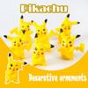 Adorable Pikachu Cartoon Anime Figure Model Doll Set Perfect For Cake Decoration And Gifts
