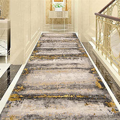 Home Living Room Hallway Persian Style Carpet Hallway Foyer Home Washable Entrance Carpet
