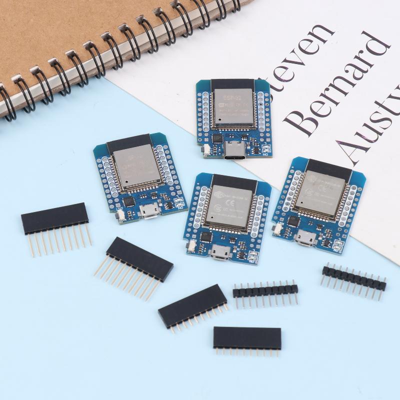 Esp32 Modul Entwicklungsboard D1 Mini Esp32 Wifi+Bluetooth Esp-32 Ch9102 Serieller Chip Internet der Dinge Entwicklungsboard