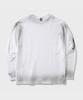 Pep Studio Stain Washed Efro Logo Long Sleeve T-Shirt (White)
