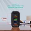 4-Port USB & 1-Port PD Mobile Phone Charger 5V 3.1A with EU, US, UK Plug