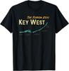 New Limited Florida Keys Map Key West, Great Gift Idea T-Shirt Unisex T-Shirt