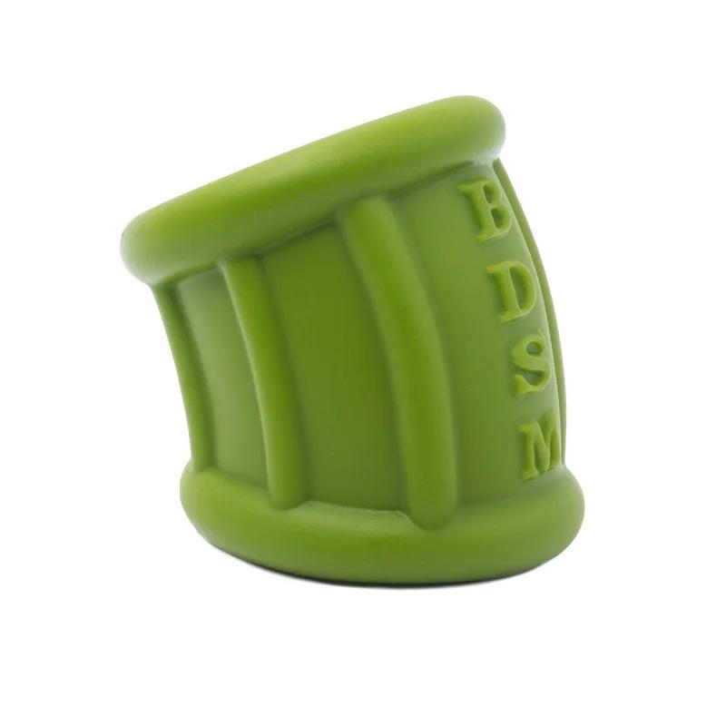 BDSM Ejaculation Delay Restriction Dick Penis Cock Ring Silicone Cockring Men Stretching Ballstretcher Scrotum Ball Stretcher