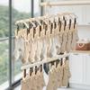 New Multiple Suspender Hanger Underwear Vest Storage Artifact Dormitory Wardrobe Hanger Hook Multifunctional Bag Storage Rack