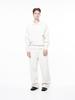 Chaenseseunoi Jacquard String Rug Pants - Ivory /M243Pt02Iv