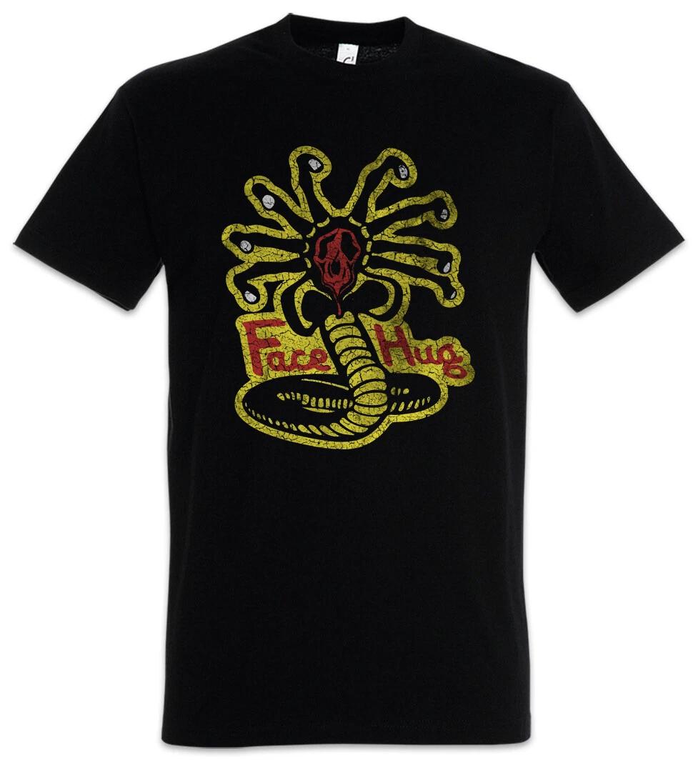 Facehugger Kai kids boys T-Shirt Karate Alien Fun Kid Cobra Symbol Sign Logo Aliens 140