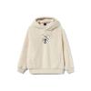 Li-Ning Li Ning X Disney Sweatshirts Women's Swan White Hooded Thickened Regular AWDR684-1
