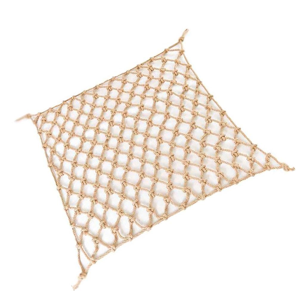Durable Rope Mesh Net Easy To Sturdy Support Safety Net For Playground Activities Lightweight