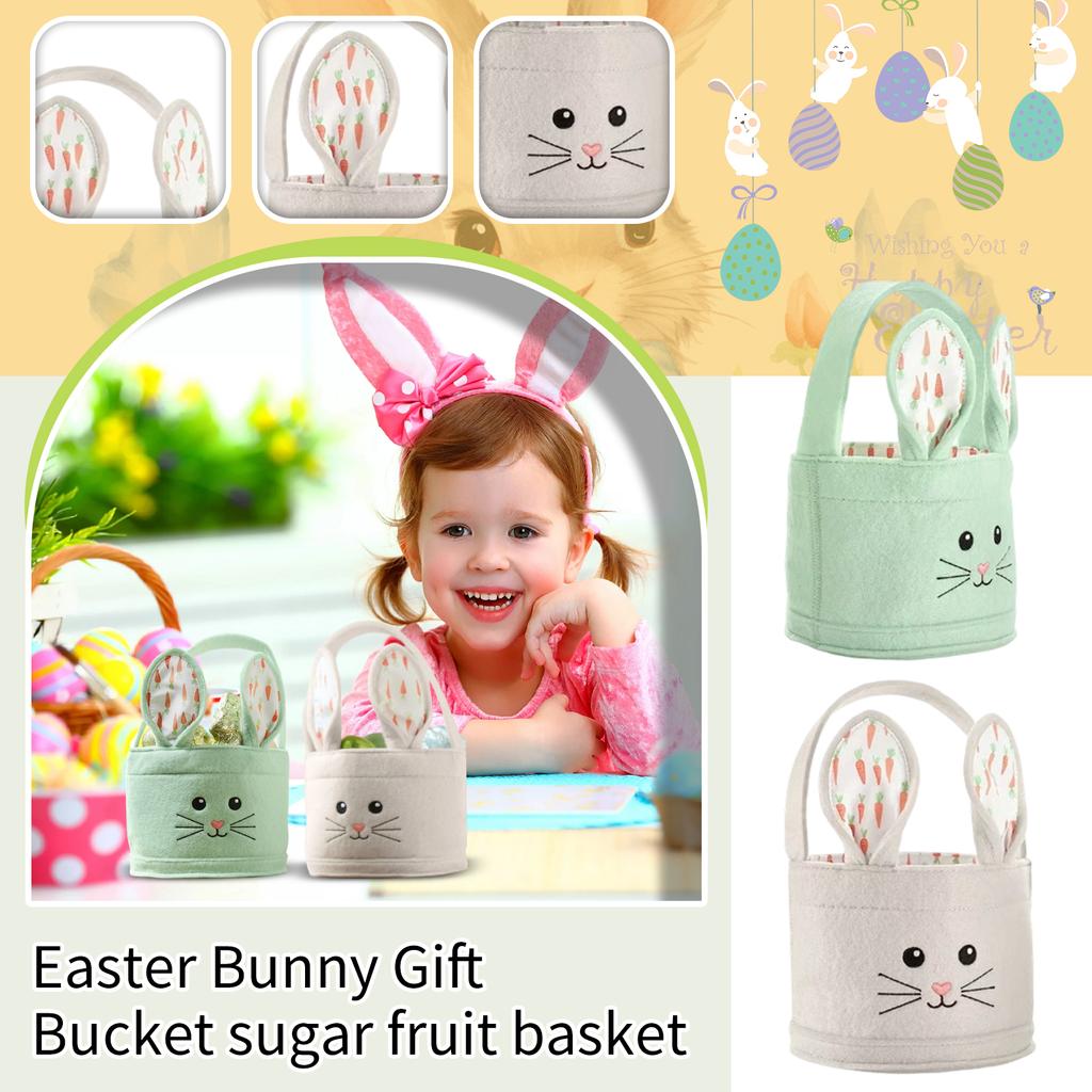 Easter Gift Basket Candy Box: This Easter Gift Basket, Which Combines Functionality With Decoration, Also Features An Candy Box.