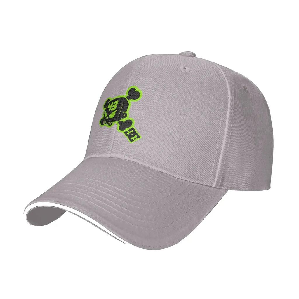 Neon Ken Block Logo  Cap Fashion Casual Baseball Caps Adjustable Hat Hip Hop Summer Unisex Baseball Hats Customizable