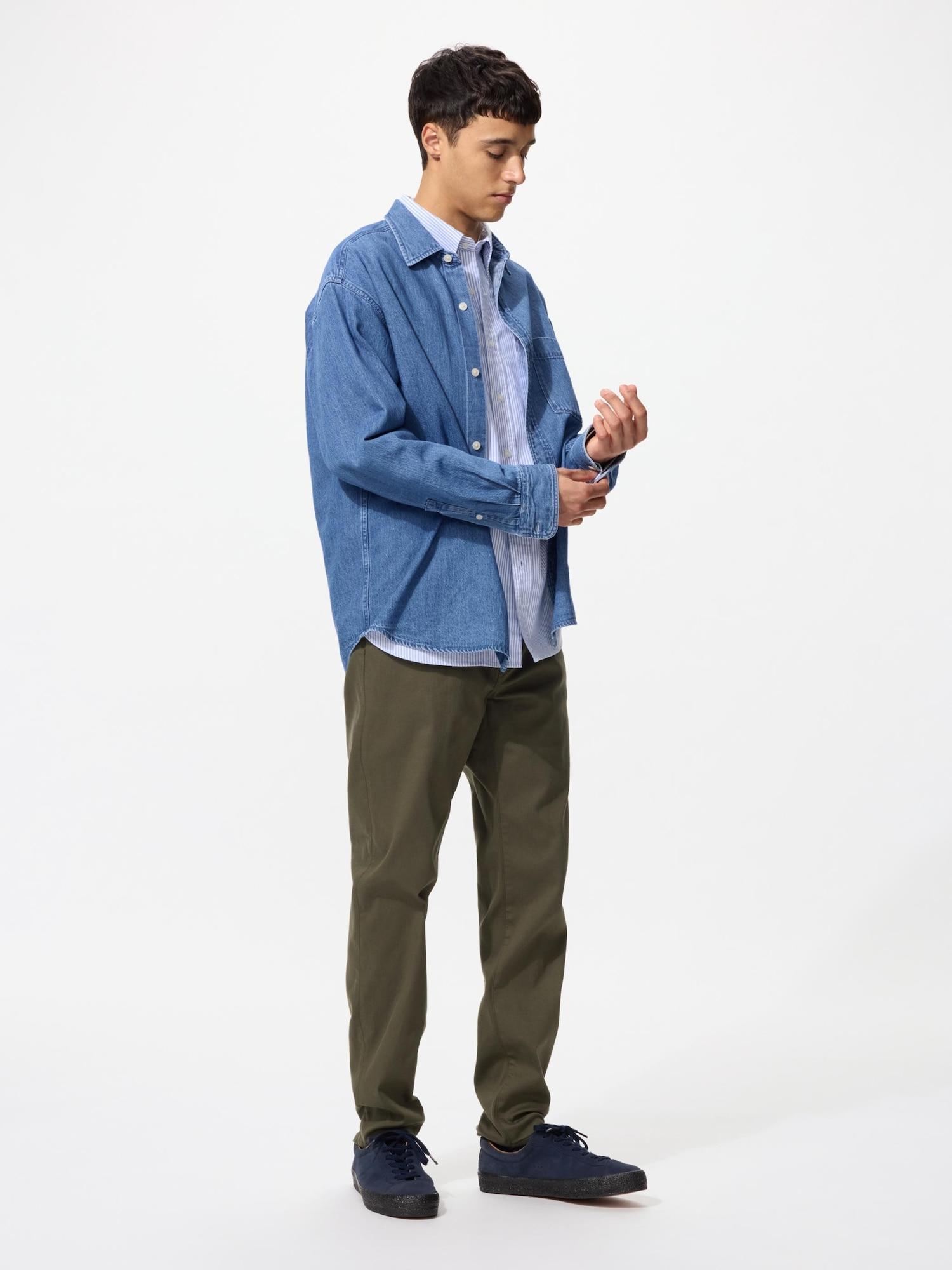 

Джинсы Uniqlo Japan Ezy Ultra Stretch 57 OLIVE/XL