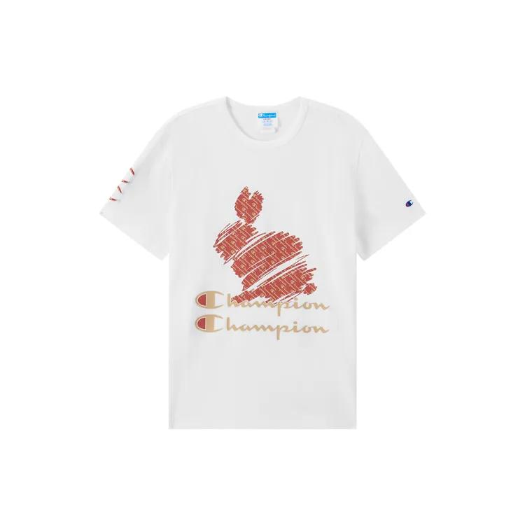 Champion CNY FW22 T Shirt US Version Unisex (Unisex) T-Shirts UM XSS31
