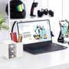 Desk Organizer With Drawer, Office School Business Storage Box For Card,pen,pencil,marker,stationery, Plastic Cosmetic Makeup Organizer - DD