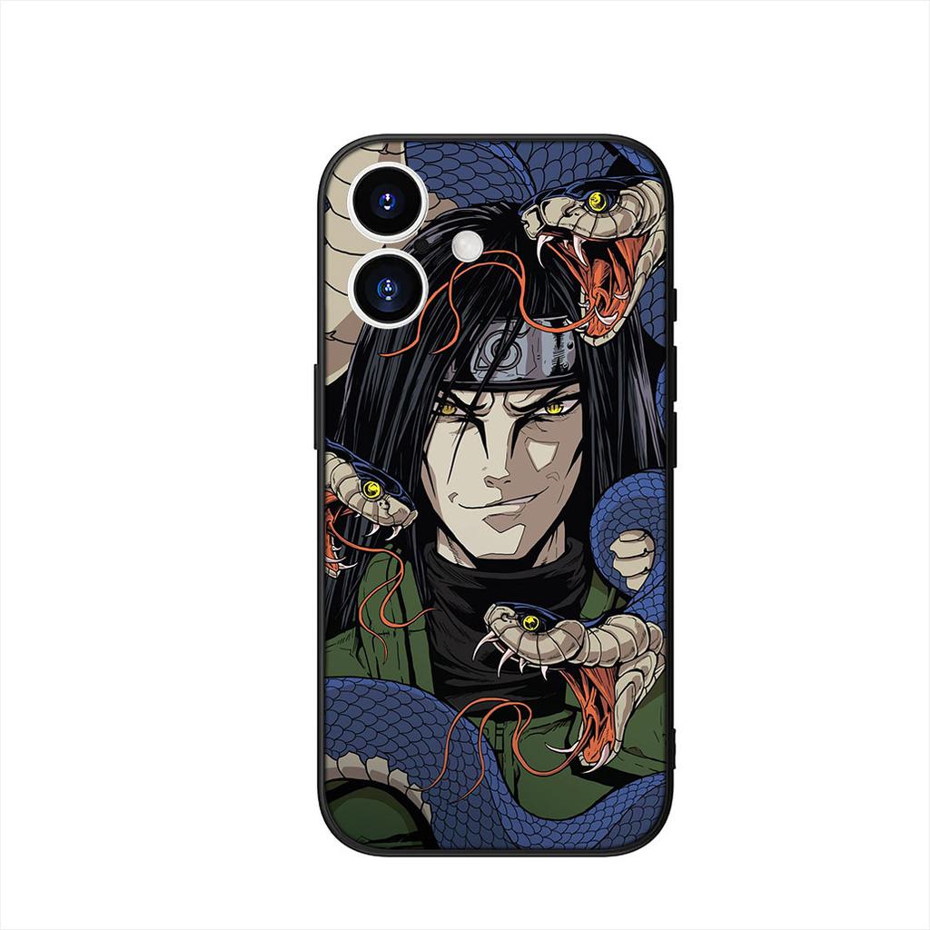 Orochimaru Narutos Phone Case for Motorola Moto Edge 70 60 Fusion 40 NEO 20 Pro G Stylus G56 G96 G71 G73 G41 G42 G50 G51 G52