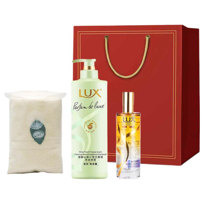 LUX Floral Scented Hair Care 3-Piece Gift Set