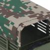 RC Military Truck 4 Channel Detachable Tent Remote Control Vehicle Military Truck with Light for Over 6 Years Old Kids