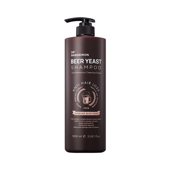 Dr. Banggiwon Beer Yeast Anti-Hair Loss Shampoo 1000ml