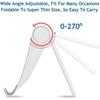 2025 Latest Model  Cell Phone Stand for Desk, Foldable Mobile Holder, Multi-Angle Universa