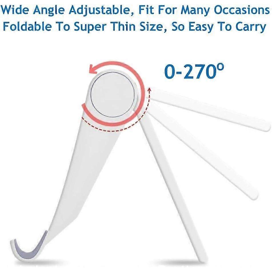 2025 Latest Model Cell Phone Stand for Desk, Foldable Mobile Holder, Multi-Angle Universa