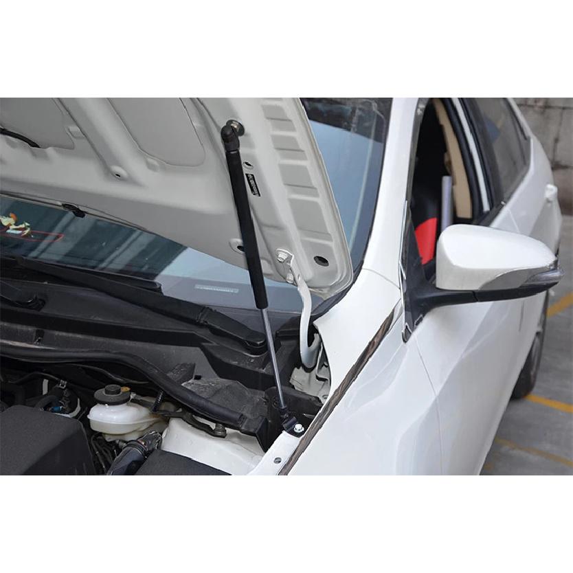 For Toyota Corolla 2014 2015 2016 2017 Car Accessories Stainless Steel Front Bonnet Hood Gas Shock Lift Strut Bars Support Rod