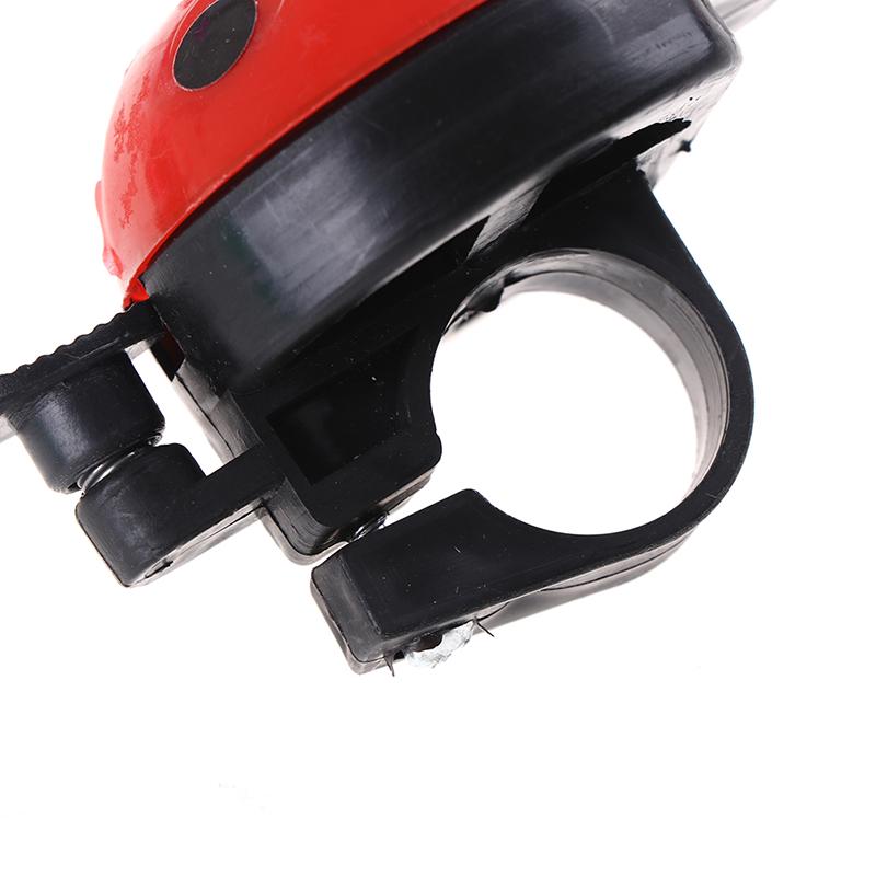 1Pc Bicycle Ladybug Bell Cartoon Cycling Bell Lovely Kids Bike Ride Alarm Horn