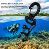 Keep Diving Underwater Diving   Hose Holder Clip Buckle Hook Black