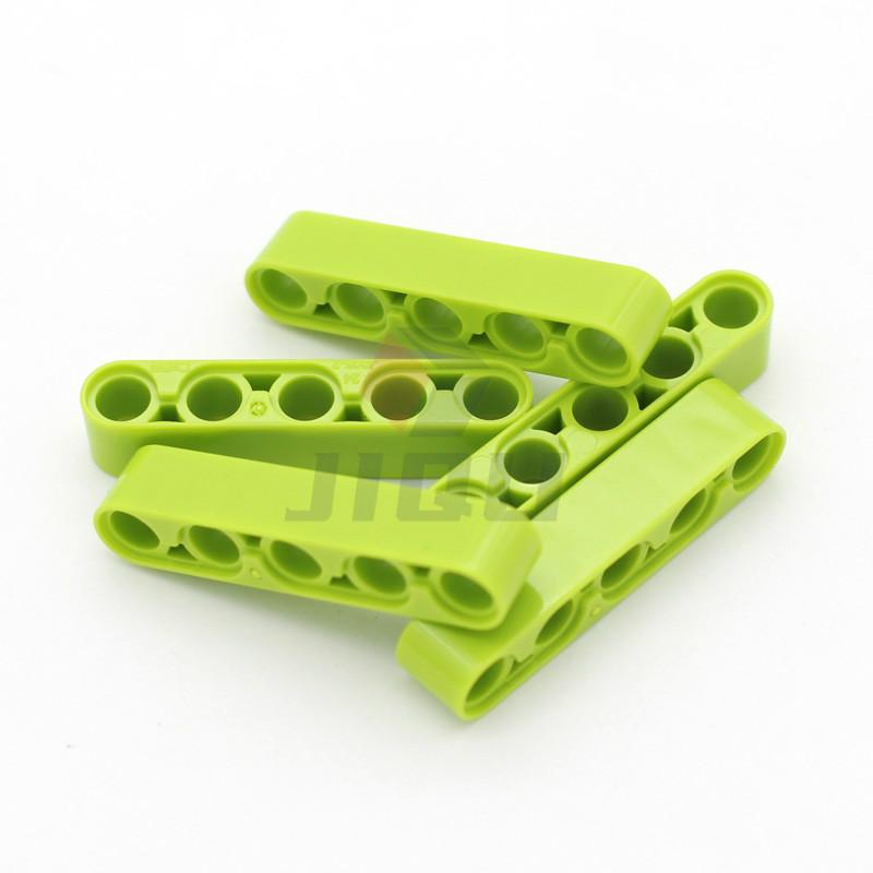 High-Tech Part 1x5 Thick Liftarm 32316 Race Off-Road Construction Vehicle Plane Model EV3 Set Bulk Accessory MOC Building Blocks