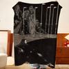 Artist H-Harry C-Clarke Throw Flannel Throw Blanket, Lightweight Cozy, Durable Washable cute Cool