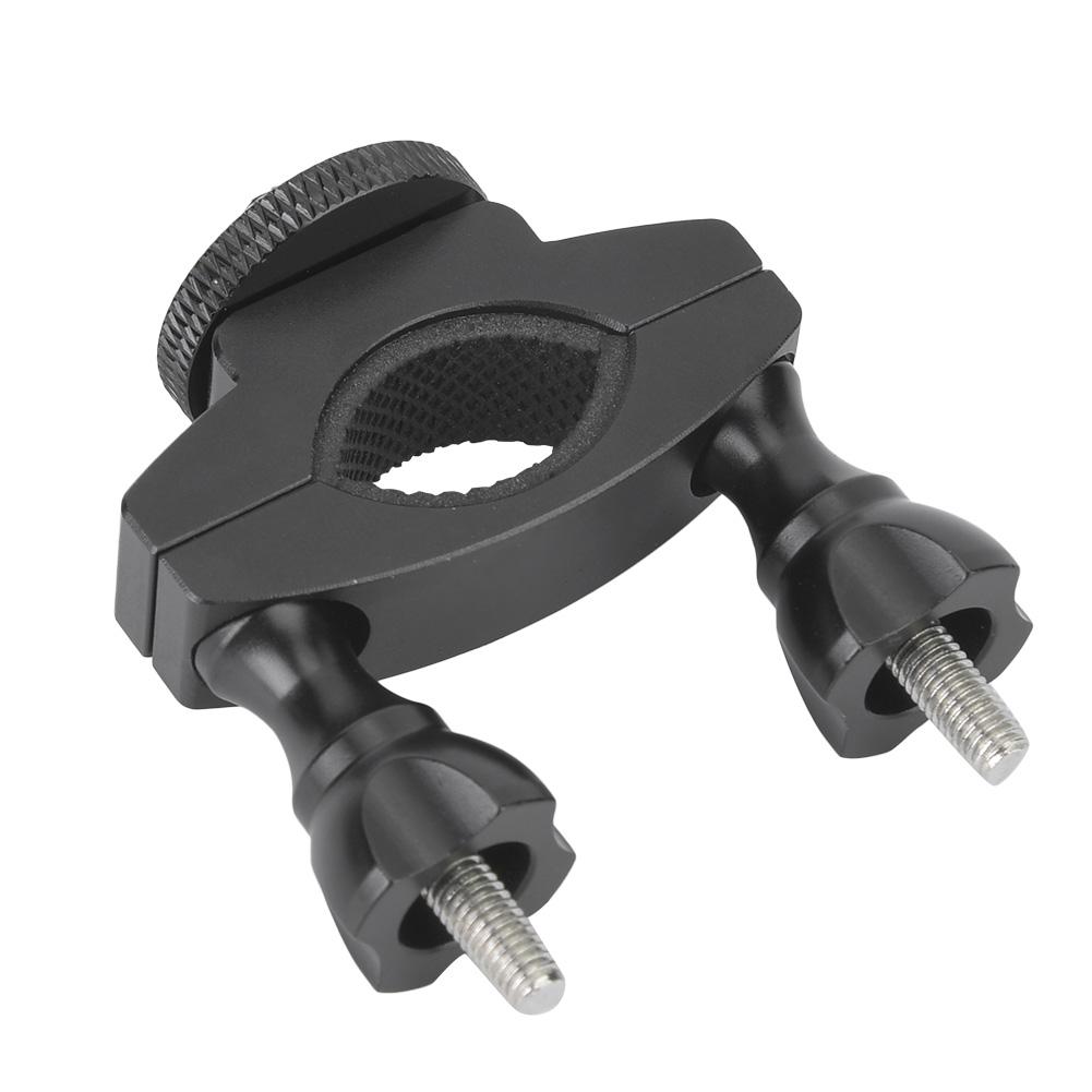 1 4 Screw Bicycle Bike Handlebar Mount Bracket for DJI OSMO Gopro SJCAM XiaoYi Action Cameras
