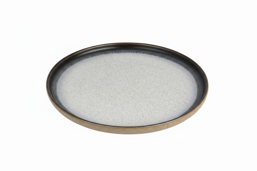 Ceramic Plate 25 Cm Elegant And Functional Luna Line
